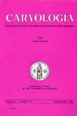 Cover image for Caryologia, Volume 41, Issue 3-4, 1988