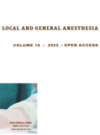Cover image for Local and Regional Anesthesia, Volume 14, 2021