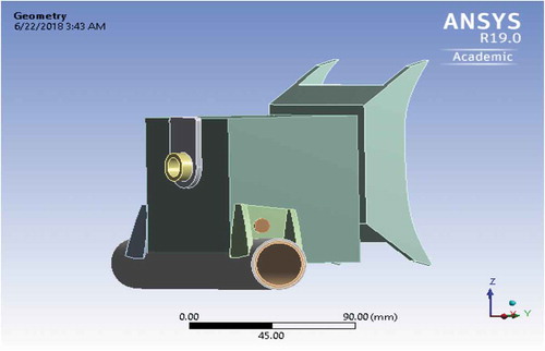 Figure 8. Initial design space