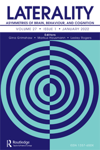 Cover image for Laterality, Volume 27, Issue 1, 2022