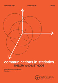 Cover image for Communications in Statistics - Theory and Methods, Volume 50, Issue 8, 2021
