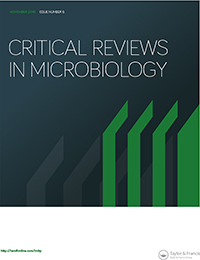 Cover image for Critical Reviews in Microbiology, Volume 44, Issue 6, 2018