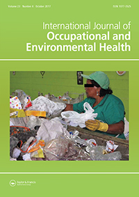 Cover image for International Journal of Occupational and Environmental Health, Volume 23, Issue 4, 2017