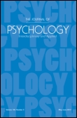 Cover image for The Journal of Psychology, Volume 126, Issue 6, 1992
