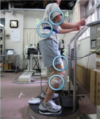 Figure 2 Assessment of magnitudes of vibration.