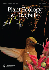 Cover image for Plant Ecology & Diversity, Volume 9, Issue 3, 2016