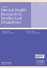 Cover image for Journal of Mental Health Research in Intellectual Disabilities, Volume 17, Issue 1, 2024