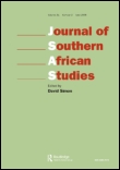 Cover image for Journal of Southern African Studies, Volume 4, Issue 1, 1977