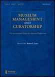 Cover image for Museum Management and Curatorship, Volume 25, Issue 4, 2010