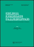 Cover image for Chemical Engineering Communications, Volume 159, Issue 1, 1997