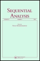 Cover image for Sequential Analysis, Volume 17, Issue 2, 1998