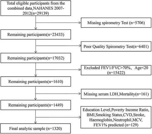 Figure 1 Study flowchart.