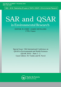 Cover image for SAR and QSAR in Environmental Research, Volume 29, Issue 11, 2018