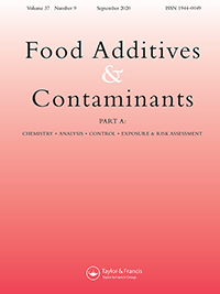 Cover image for Food Additives & Contaminants: Part A, Volume 37, Issue 9, 2020