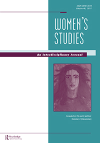 Cover image for Women's Studies, Volume 46, Issue 8, 2017