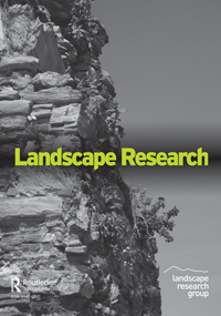 Cover image for Landscape Research, Volume 43, Issue 6, 2018
