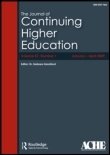 Cover image for The Journal of Continuing Higher Education, Volume 55, Issue 2, 2007