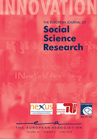 Cover image for Innovation: The European Journal of Social Science Research, Volume 32, Issue 2, 2019