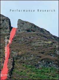 Cover image for Performance Research, Volume 24, Issue 2, 2019