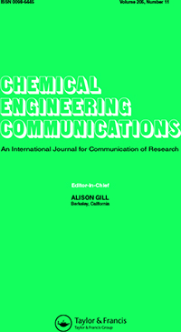 Cover image for Chemical Engineering Communications, Volume 205, Issue 11, 2018