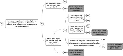 Figure 1. Survey flowchart.