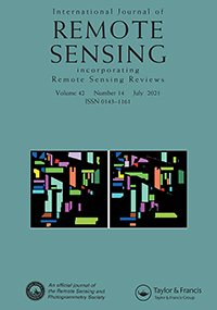 Cover image for International Journal of Remote Sensing, Volume 42, Issue 14, 2021