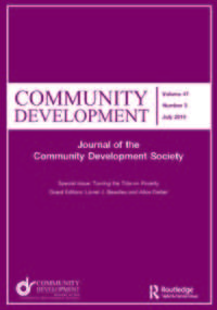 Cover image for Community Development, Volume 47, Issue 3, 2016