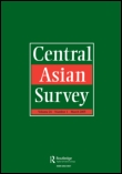 Cover image for Central Asian Survey, Volume 5, Issue 3-4, 1986