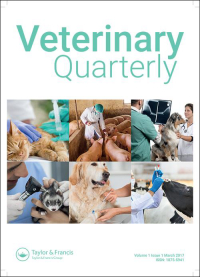 Cover image for Veterinary Quarterly, Volume 41, Issue 1, 2021