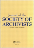 Cover image for Archives and Records, Volume 32, Issue 1, 2011