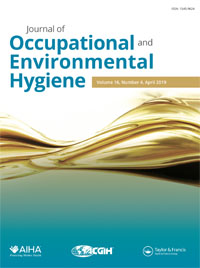 Cover image for Journal of Occupational and Environmental Hygiene, Volume 16, Issue 4, 2019