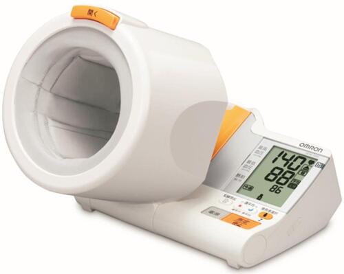 Figure 1 Omron HEM-1040 blood pressure measuring device.