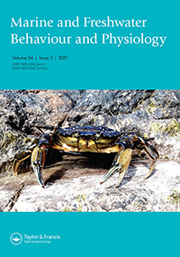 Cover image for Marine and Freshwater Behaviour and Physiology, Volume 54, Issue 3, 2021