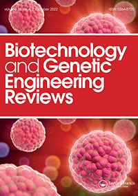 Cover image for Biotechnology and Genetic Engineering Reviews, Volume 38, Issue 2, 2022