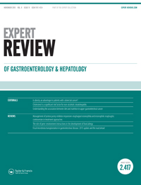 Cover image for Expert Review of Gastroenterology & Hepatology, Volume 9, Issue 11, 2015