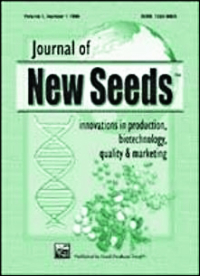 Cover image for Journal of New Seeds, Volume 5, Issue 2-3, 2003
