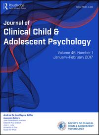 Cover image for Journal of Clinical Child & Adolescent Psychology, Volume 46, Issue 1, 2017