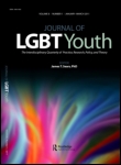Cover image for Journal of LGBT Youth, Volume 9, Issue 3, 2012
