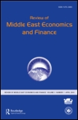Cover image for Review of Middle East Economics and Finance, Volume 2, Issue 1, 2004