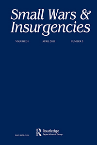 Cover image for Small Wars & Insurgencies, Volume 31, Issue 4, 2020
