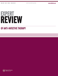 Cover image for Expert Review of Anti-infective Therapy, Volume 19, Issue 4, 2021