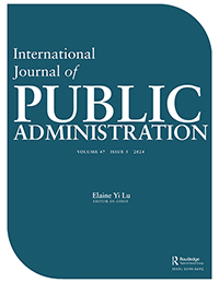 Cover image for International Journal of Public Administration, Volume 47, Issue 5, 2024