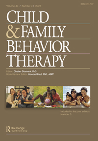 Cover image for Child & Family Behavior Therapy, Volume 43, Issue 3, 2021