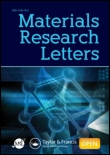 Cover image for Materials Research Letters, Volume 2, Issue 4, 2014