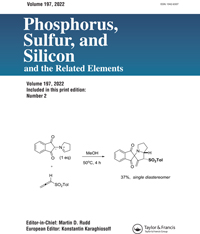 Cover image for Phosphorus, Sulfur, and Silicon and the Related Elements, Volume 197, Issue 2, 2022