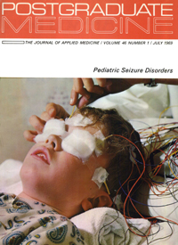 Cover image for Postgraduate Medicine, Volume 46, Issue 1, 1969