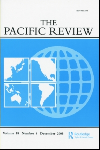 Cover image for The Pacific Review, Volume 13, Issue 2, 2000