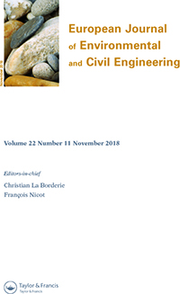 Cover image for European Journal of Environmental and Civil Engineering, Volume 22, Issue 11, 2018