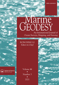 Cover image for Marine Geodesy, Volume 44, Issue 3, 2021