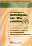 Cover image for International Journal of Environmental Analytical Chemistry, Volume 93, Issue 12, 2013